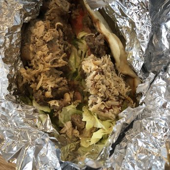 The Halal Guys - Combo sandwich - Halal Near Me - Teterboro, New Jersey