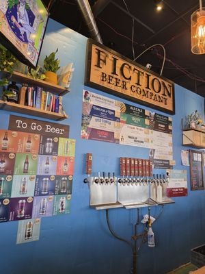 Fiction Beer Company by null