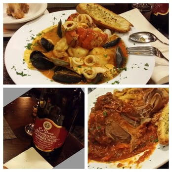 Francoli Gourmet - Osso bucco, Ciopinno, and Lambrusco. - Italian Near Me - Orange, California