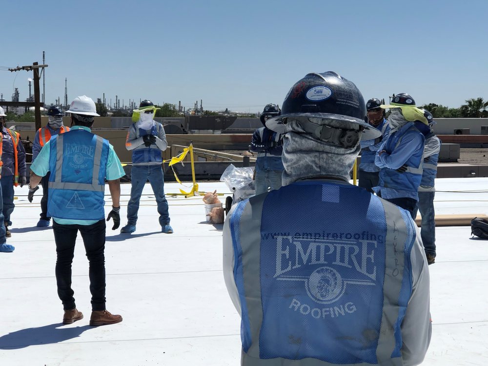 Slide of Empire Roofing