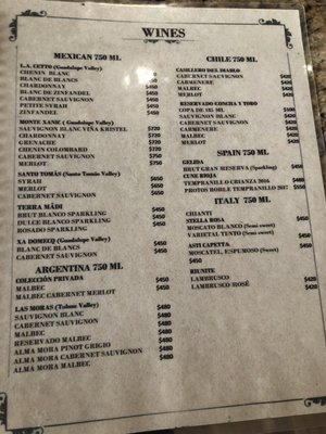 Menu photo 3 La Consentida La Veleta, ROO Menu photo 3 La Consentida La Veleta, ROO