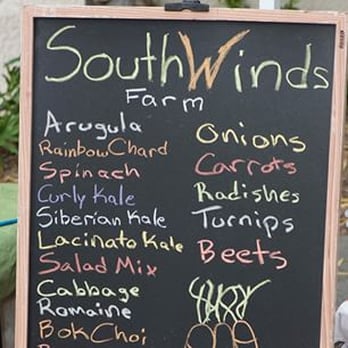 SouthWinds Farm - Pick out some of our fresh and delicious seasonal produce at one of our farmers markets or join our CSA.  Visit southwindsfarm.org for info. - Farmers Market Near Me - Benson, Arizona