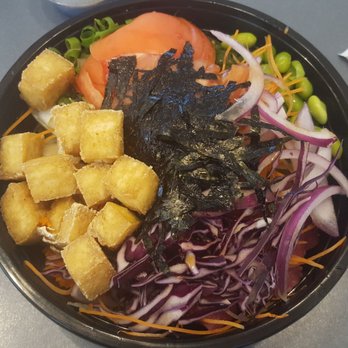 Sushi Burrito Express - tuna poke bowl - Salad Near Me - Jacksonville, Florida Sushi Burrito Express - tuna poke bowl - Salad Near Me - Jacksonville, Florida