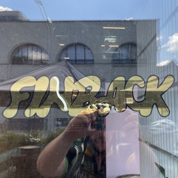 Finback Brewery - Logo on the door - Pubs Near Me - Brooklyn, New York