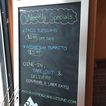 Avocados Mexican Restaurant - Sign at entrance - Mexican Near Me - Stoughton, Massachusetts Avocados Mexican Restaurant - Sign at entrance - Mexican Near Me - Stoughton, Massachusetts