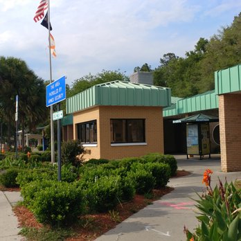 Columbia County Rest Area - Columbia County Rest Area, Lake City FL - Rest Stops Near Me - Ellisville, Florida
