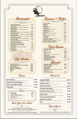 Menu photo 7 The Daily Grind Cafe San Diego, CA Menu photo 7 The Daily Grind Cafe San Diego, CA
