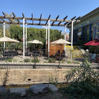Boulder Dushanbe Teahouse - Empty tables sit, waiting for the select few who know to make a reservation. Ridiculous! - Tea Rooms Near Me - Boulder, Colorado
