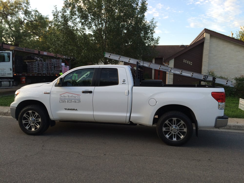 Slide of Decker Roofing