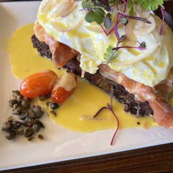 CRAFTkitchen - Potato cake and Smoked Salmon - New American Near Me - Henderson, Nevada