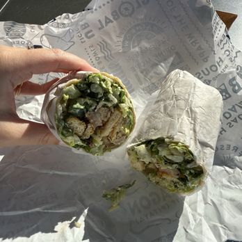 World Wrapps - Grilled chicken Cesar wrap - Thai Near Me - San Ramon, California
