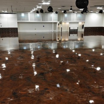 Brilliant Epoxy Floors - 15,000 square foot metallic - Flooring Near Me - Scottsdale, Arizona Brilliant Epoxy Floors - 15,000 square foot metallic - Flooring Near Me - Scottsdale, Arizona