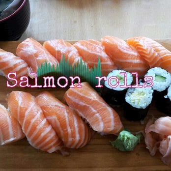Sushi Joy - Salmon roll - Sushi Bars Near Me - Sydney, NSW Sushi Joy - Salmon roll - Sushi Bars Near Me - Sydney, NSW