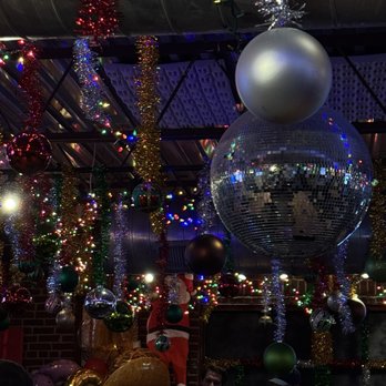 Land Grant Brewing Company - Holiday decor - so cute! - Breweries Near Me - Columbus, Ohio