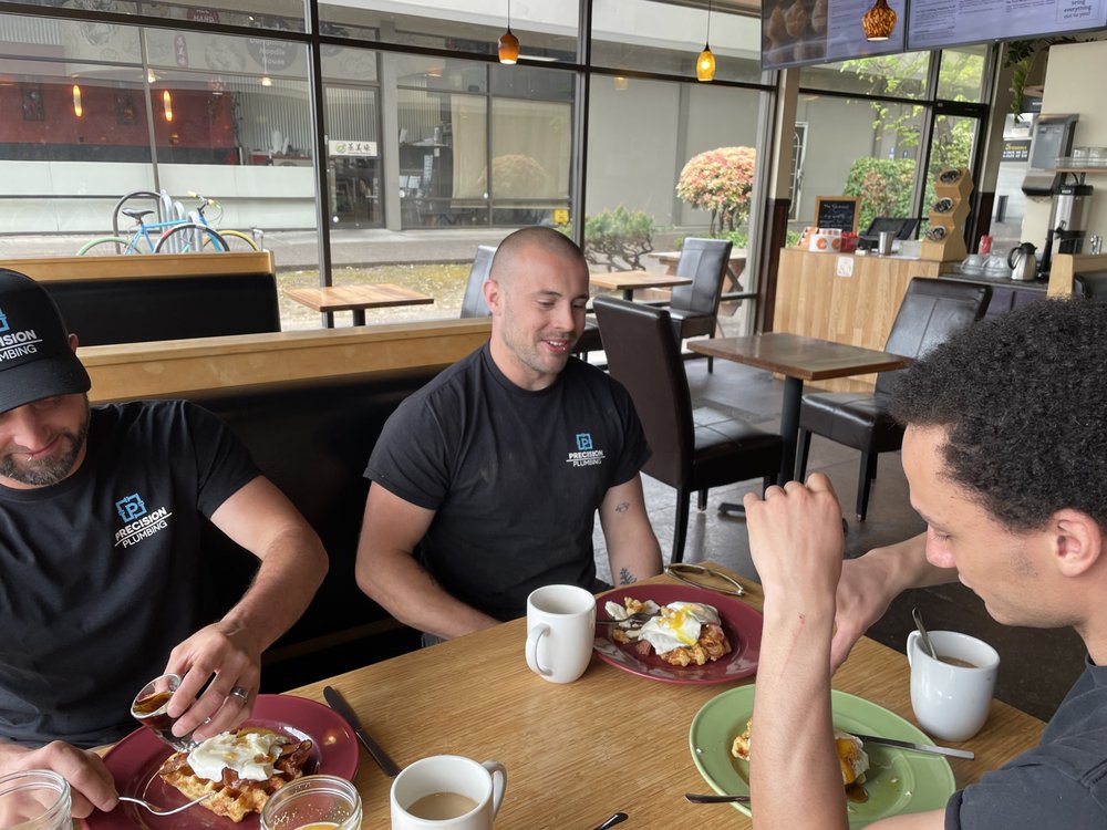 Slide of Precision Plumbing