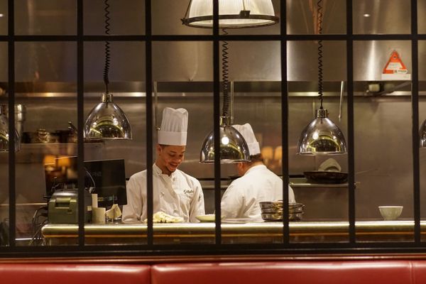 Gallaghers Steakhouse Boca Raton by null