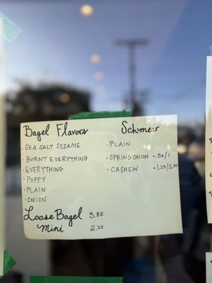 Courage Bagels by null