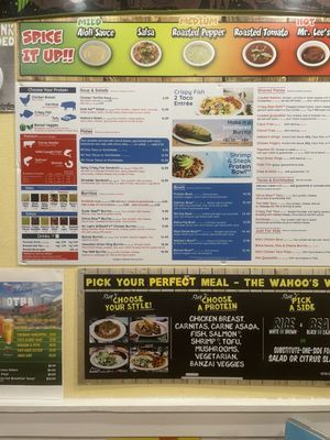 Menu photo 1 Wahoo's Fish Tacos Las Vegas, NV