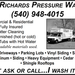 Mike Richards Pressure Washing - untitled