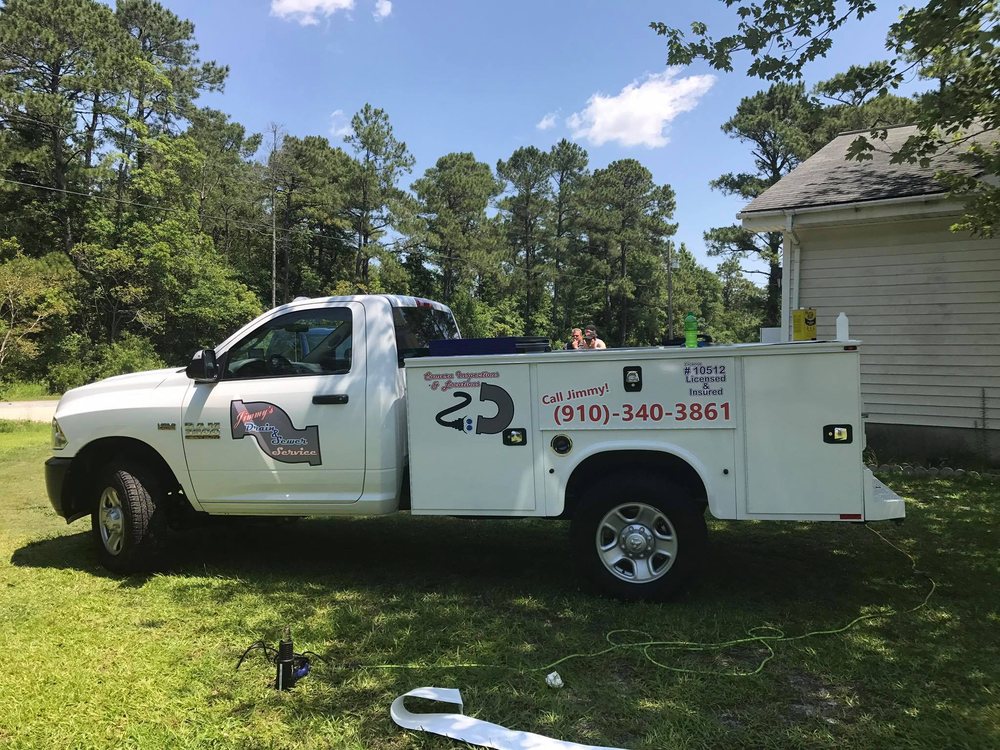Slide of Jimmy's Drain & Sewer Service