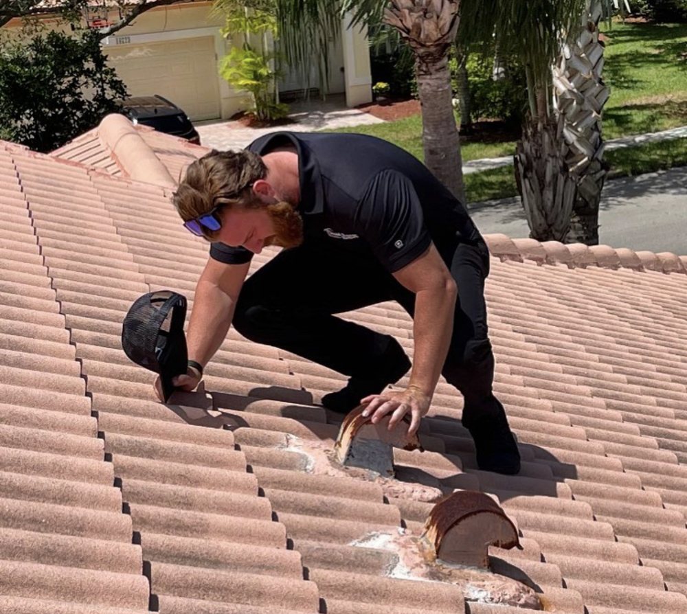 Slide of David Bange Roofing