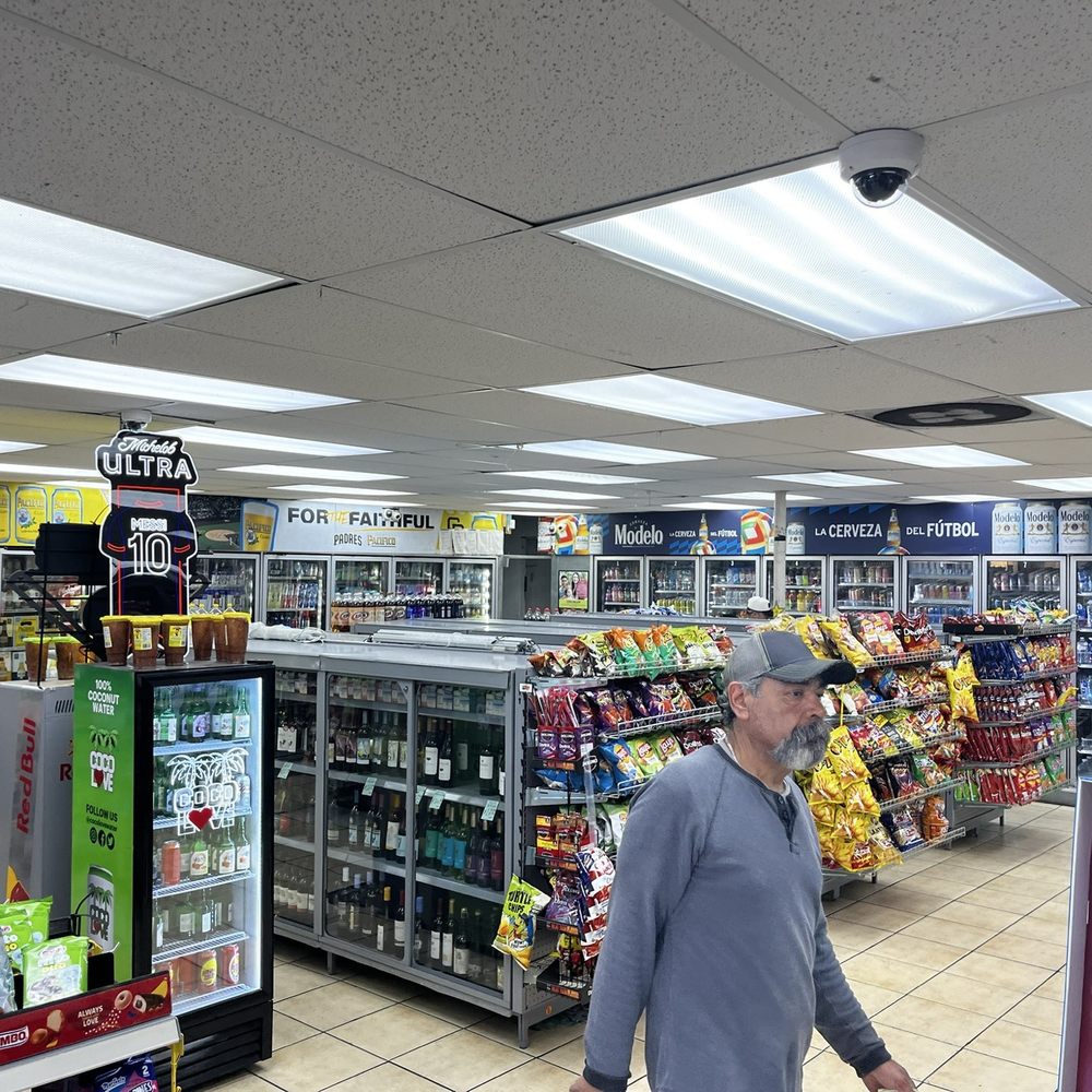 La Central Market - Marketplace/refrigerators for beverages and snack aisles for people to choose their vice lol - Convenience Stores Near Me - San Diego, California