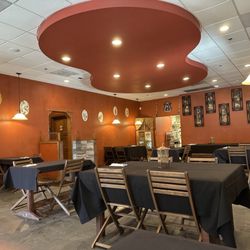 Pinoy Style - The interior of the restaurant.