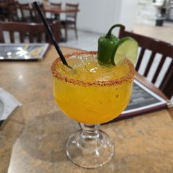 Ms Habaneros - Mango Jalapeno Margarita