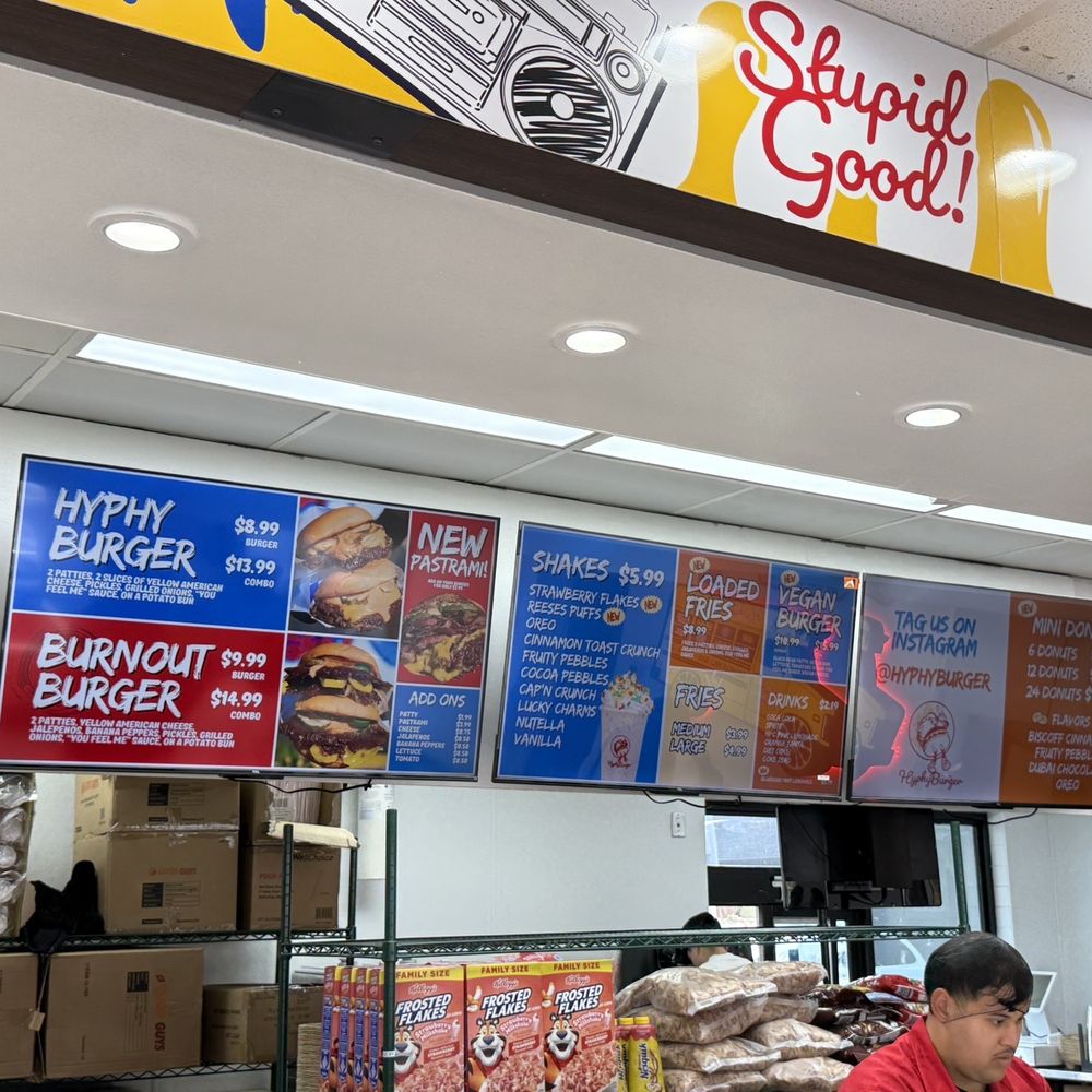 Hyphy Burger - Menu - Burgers Near Me - Oakland, California Hyphy Burger - Menu - Burgers Near Me - Oakland, California