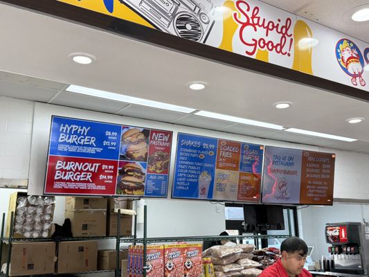 Hyphy Burger by null