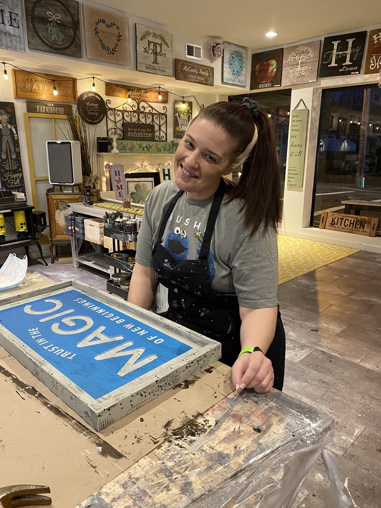 BOARD & BRUSH CREATIVE STUDIO Updated July 2024 16 Photos & 13