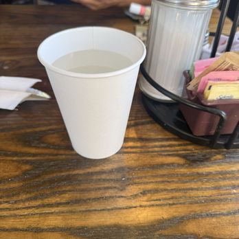 The Moose Cafe - The water cups - American Near Me - Park City, Utah The Moose Cafe - The water cups - American Near Me - Park City, Utah