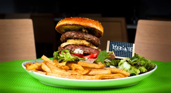 Bougnat Burger Clermont Ferrand by null
