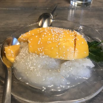 Ban Hua Sai - Mango Sticky Rice - Thai Near Me - Seattle, Washington Ban Hua Sai - Mango Sticky Rice - Thai Near Me - Seattle, Washington