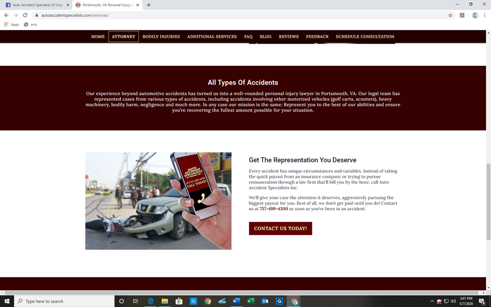 Accident Specialist Of Virginia - disability attorney in Portsmouth, VA