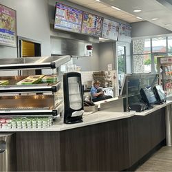 Tidal Wave Car Wash - The Tidal Wave "Cafe."