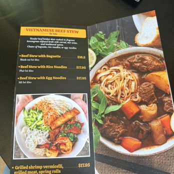 Saigon Yum - Menu - Vietnamese Near Me - San Leandro, California
