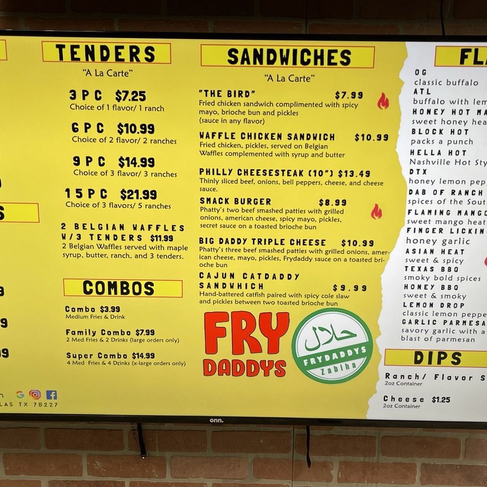 Menu Menu