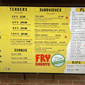 Fry Daddys - Menu - Chicken Wings Near Me - Dallas, Texas Fry Daddys - Menu - Chicken Wings Near Me - Dallas, Texas