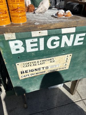 BEIGNET CAFE by null