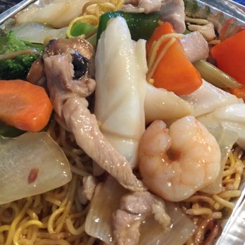 MY Restaurant - 103. Cantonese fried noodle - Hong Kong Style Cafe Near Me - Markham, Ontario