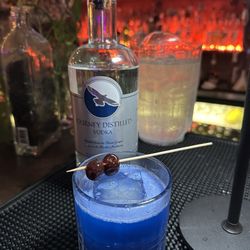 Old Town Bar & Grill - Journey Over Sea Cocktail