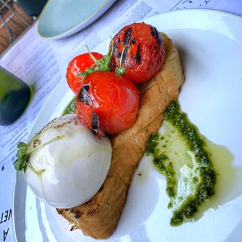 Sixty Vines - burrata - New American Near Me - Dallas, Texas