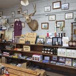 Vincek's Smokehouse - Display and merch