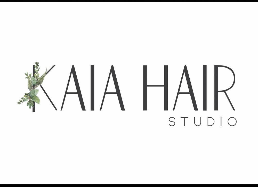 Kaia Hair Studio Logo