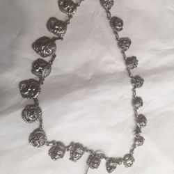 John Farrington Antiques - Theater necklace from the Victorian age