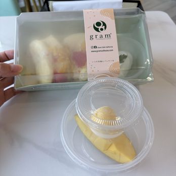 Gram Cafe & Pancakes - Premium Mango Pomelo To Go - Pancakes Near Me - Irvine, California Gram Cafe & Pancakes - Premium Mango Pomelo To Go - Pancakes Near Me - Irvine, California