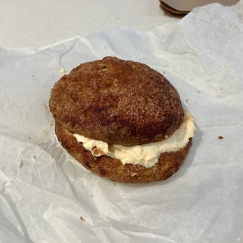 Bruegger's Bagels - Maple French toast bagel w/ honey sriracha cream cheese - Breakfast & Brunch Near Me - Philadelphia, Pennsylvania Bruegger's Bagels - Maple French toast bagel w/ honey sriracha cream cheese - Breakfast & Brunch Near Me - Philadelphia, Pennsylvania