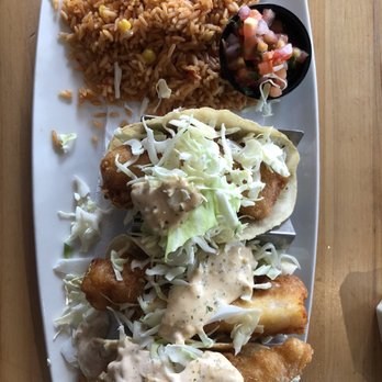 Belmont Brewing - The Baja Fresh Baja Fish Tacos Lunch - Breweries Near Me - Long Beach, California
