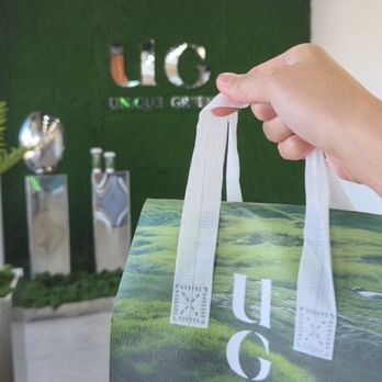 UG Tea - Reusable tote bag - Bubble Tea Near Me - Rowland Heights, California UG Tea - Reusable tote bag - Bubble Tea Near Me - Rowland Heights, California